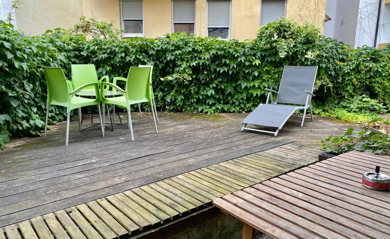 Exklusiv Moeblierte Wohnung In Besten Lage Stuttgart Eksteriør bilde